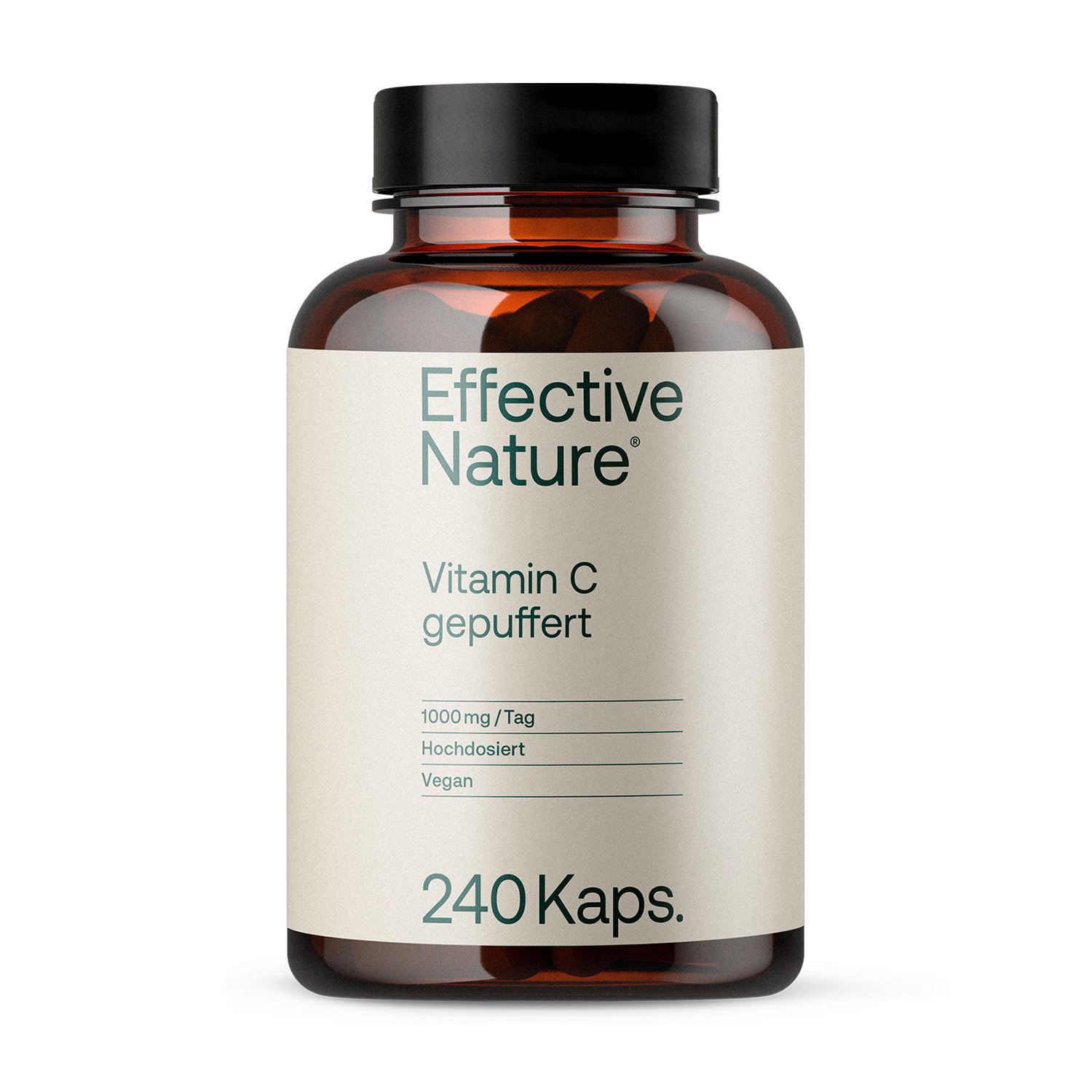 Vitamin C gepuffert Kapseln - 240 Stk. - 170g