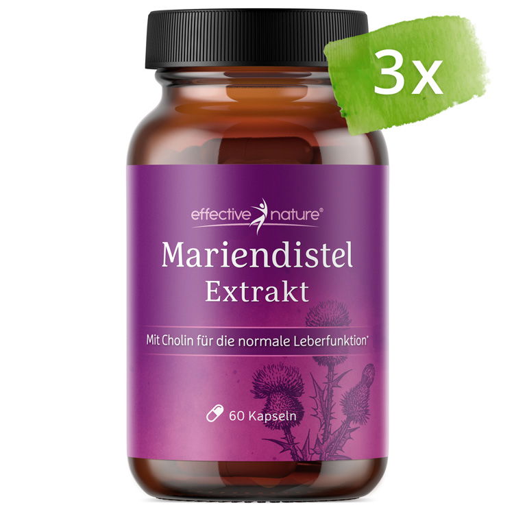 Mariendistel-Extrakt im Vorteilspack