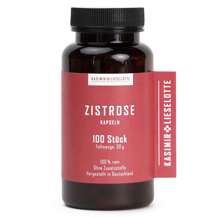 Zistrose Kapseln - Bio - 100 Stk. - 30g