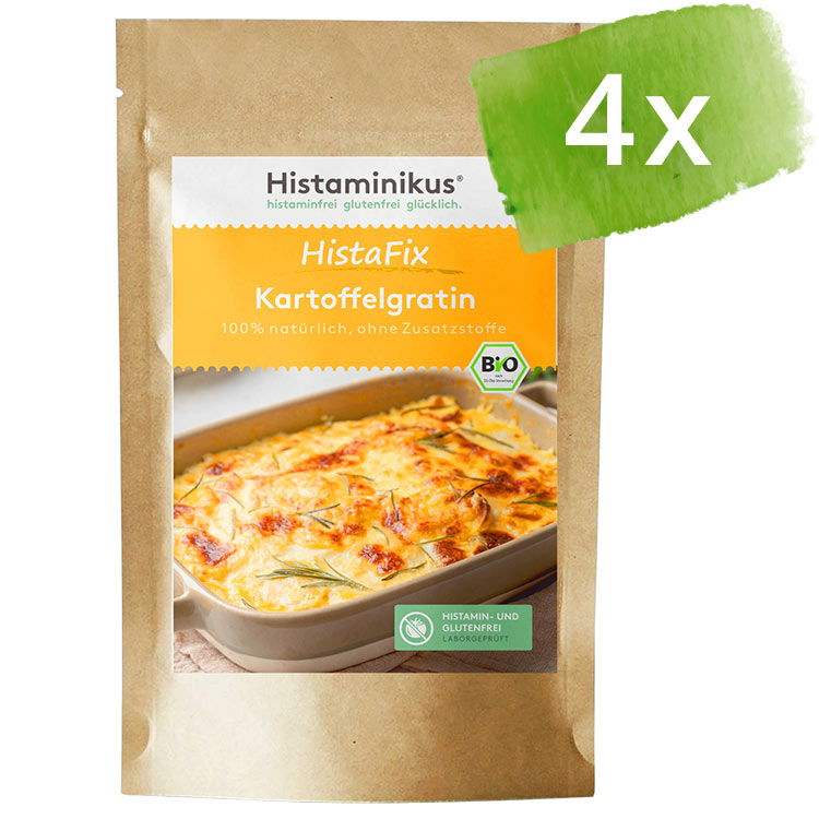 Kartoffelgratin 4er Pack - Bio - 4 Beutel à 25g