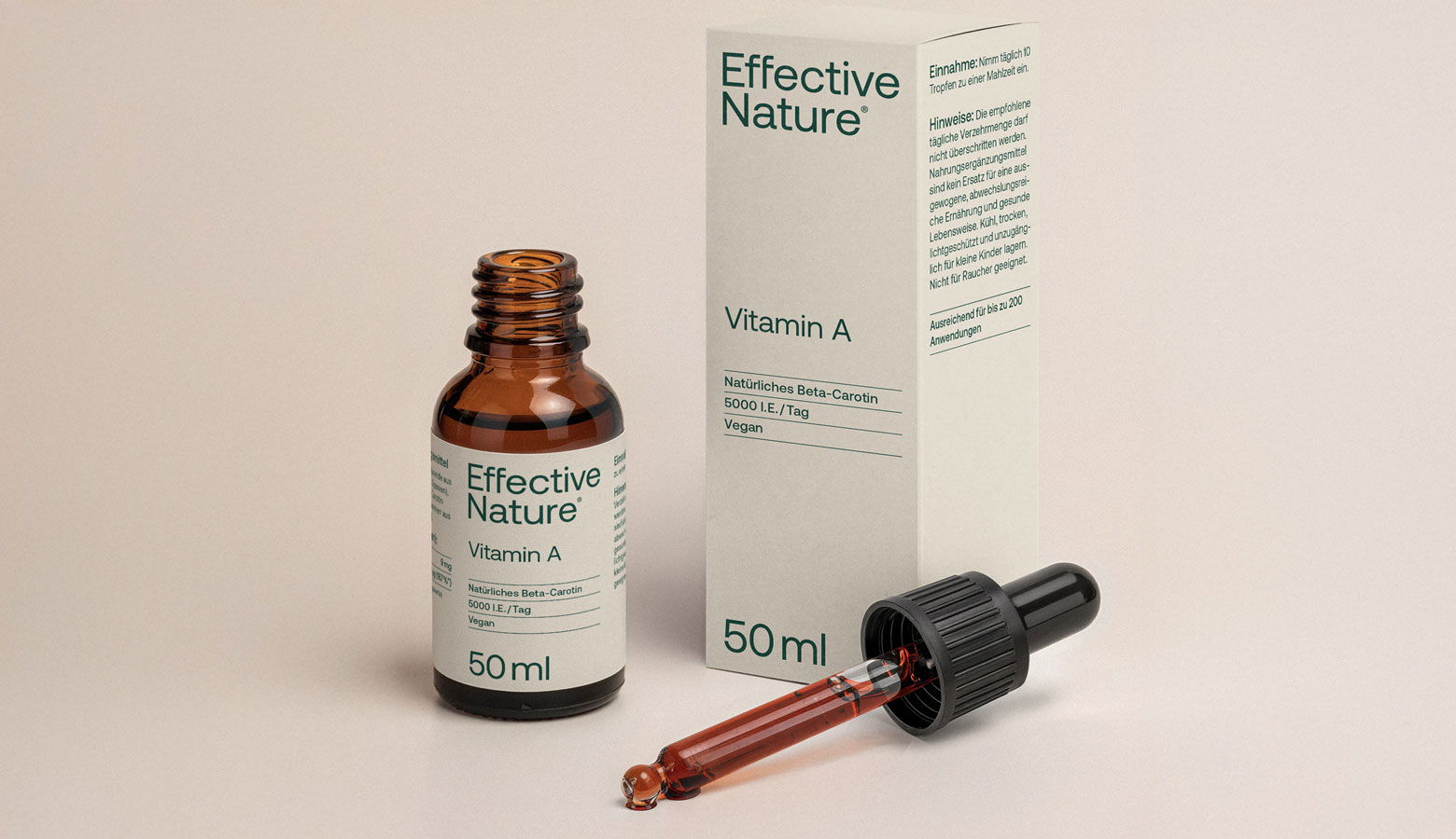 Vitamin-A-Tropfen von effective nature