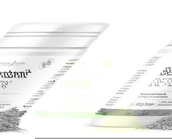 Bentonit Detox Pulver 400 g