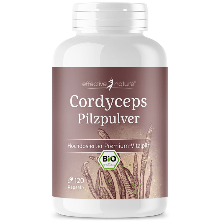 Cordyceps Bio-Pilz