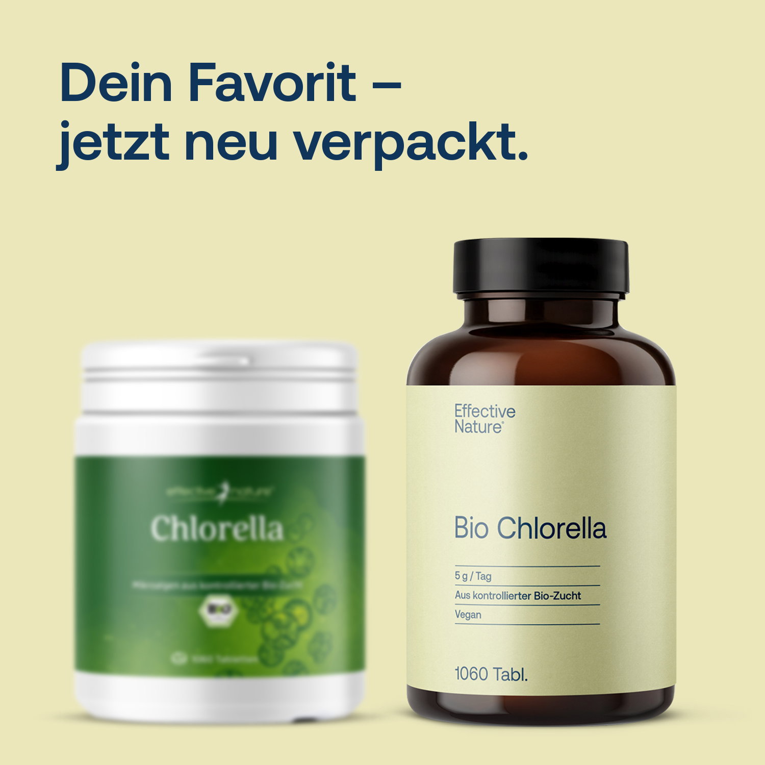 Chlorella-Tabletten