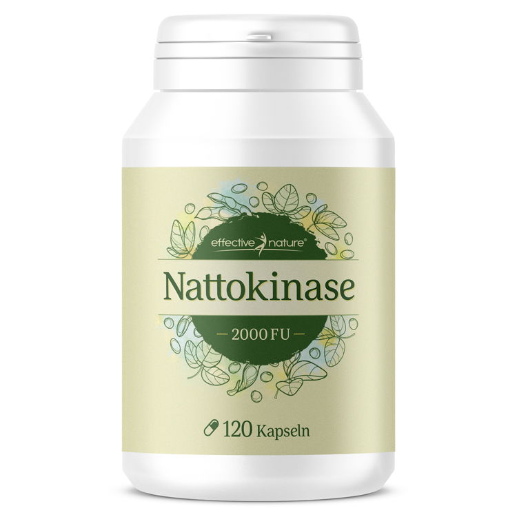 Nattokinase Kapseln - 120 Stk. - 35g