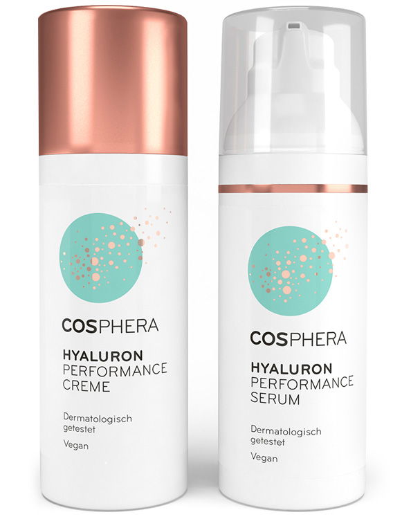 Hyaluronserum und -creme