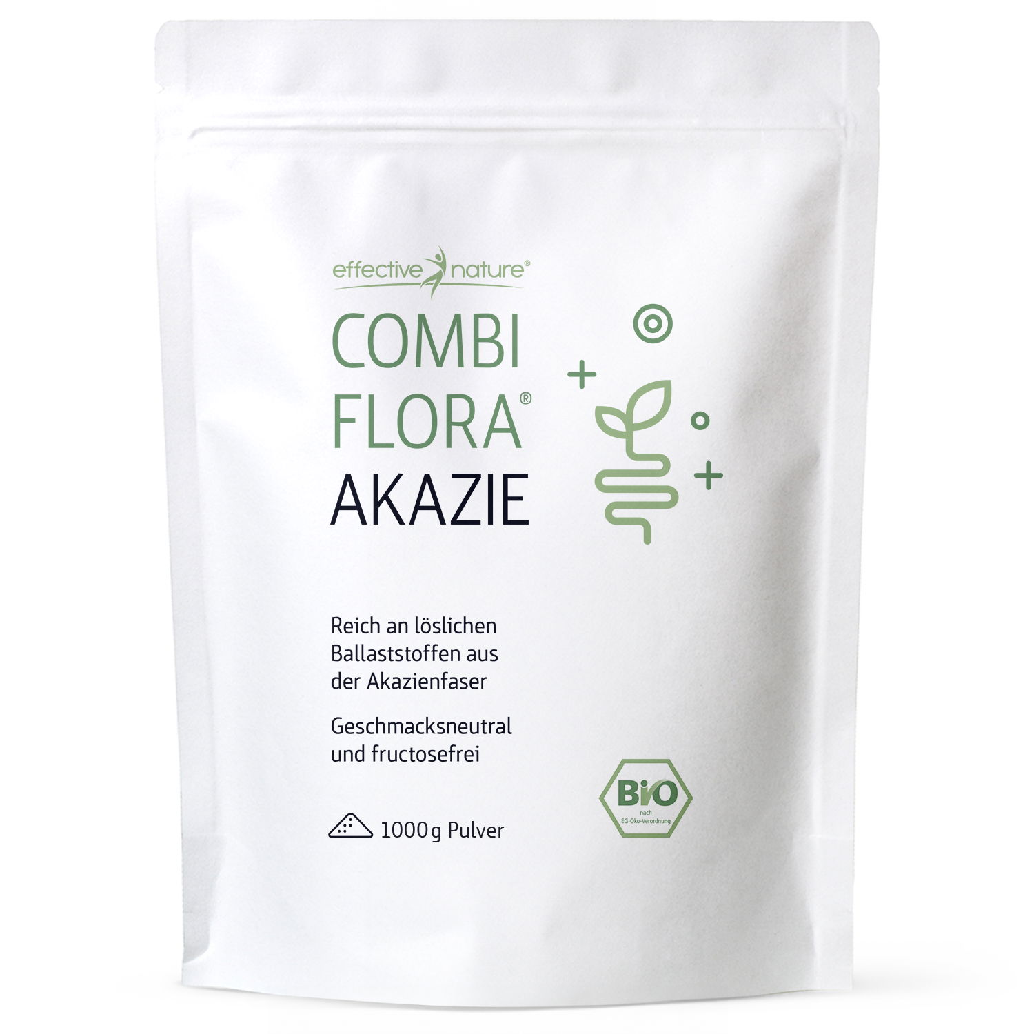 Akazienfaser Pulver - Bio - 1000g Akazienfaser Pulver - Bio - 1000g