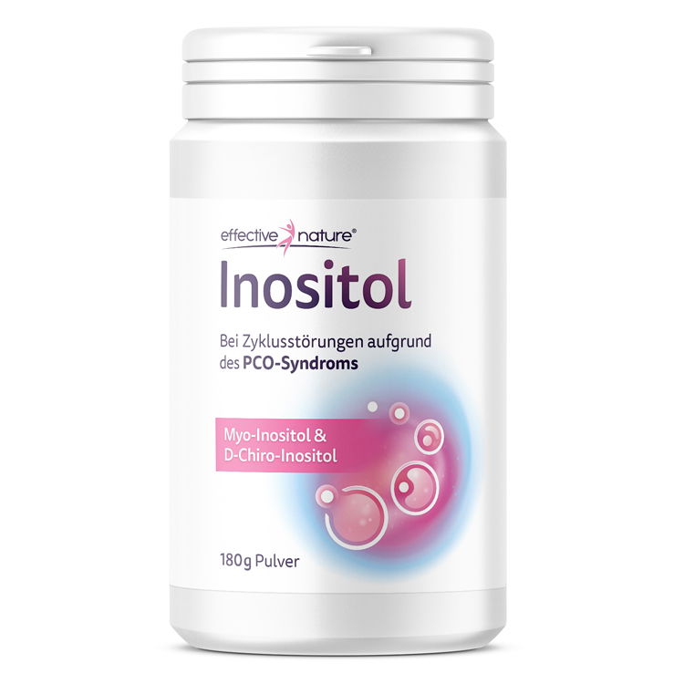 Inositol Pulver - mit Myo-Inositol und D-Chiro-Inositol