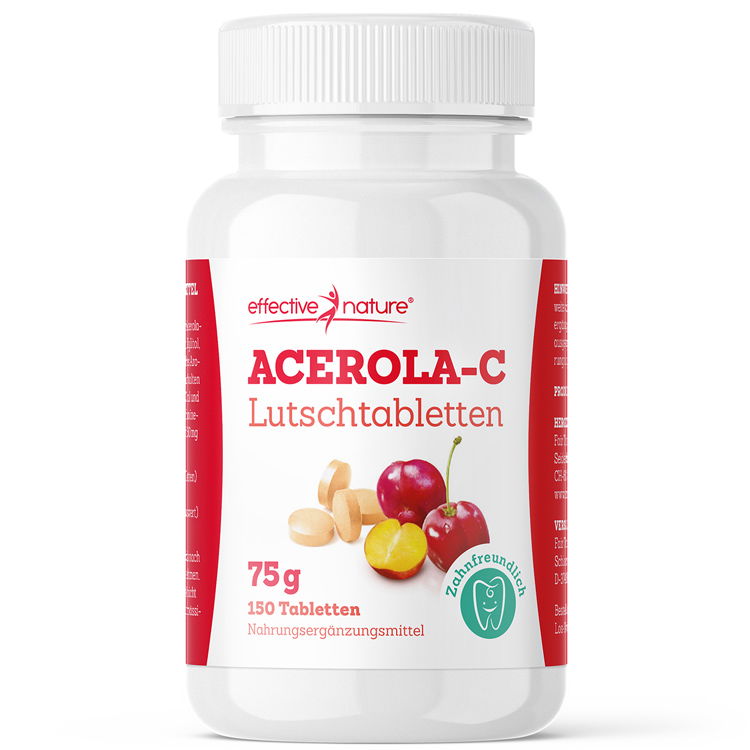 Acerola-C Lutschtabletten