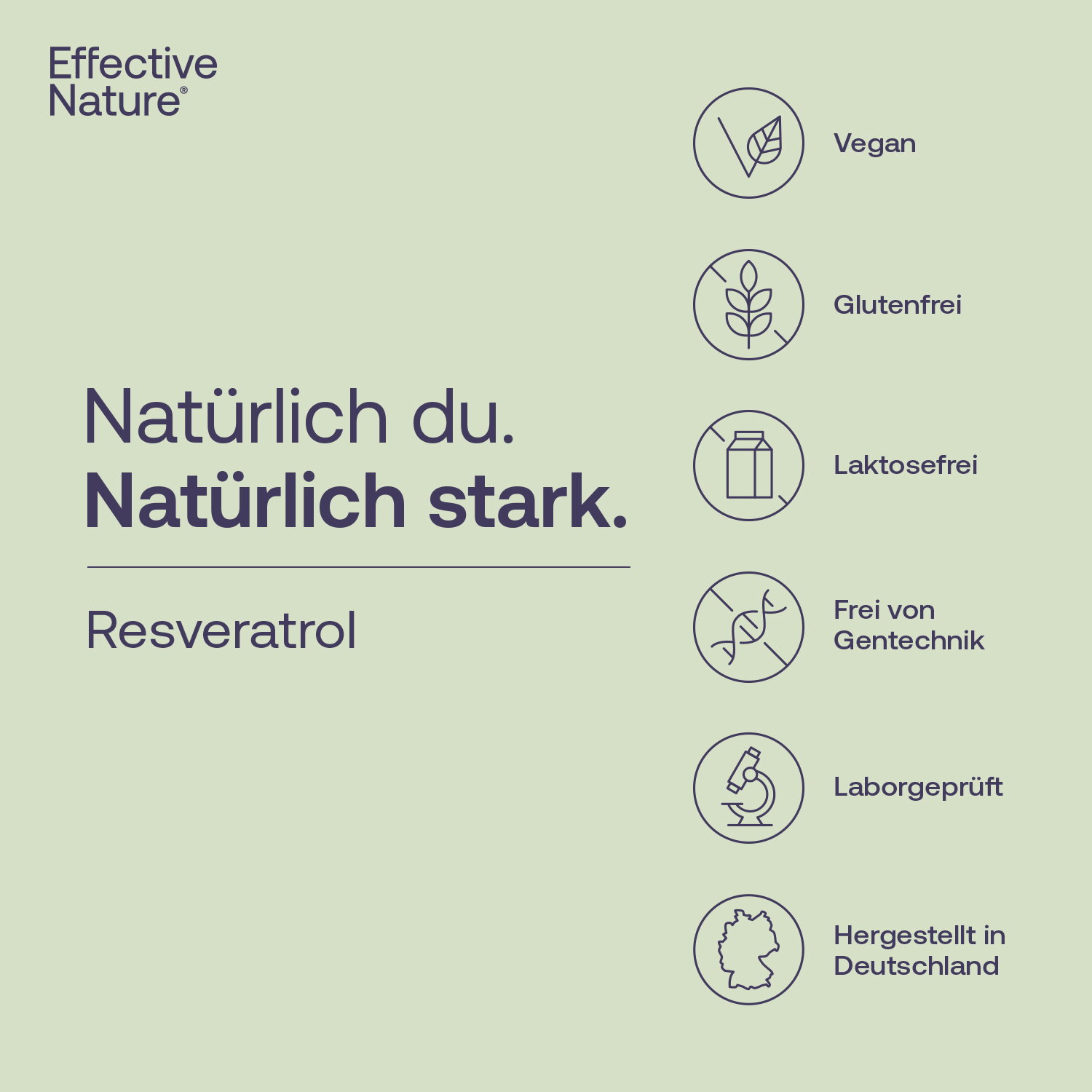 Resveratrol Plus Kapseln - 60 Stk. - 40g