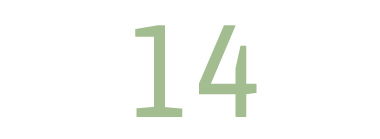 14 Bakterienstämme