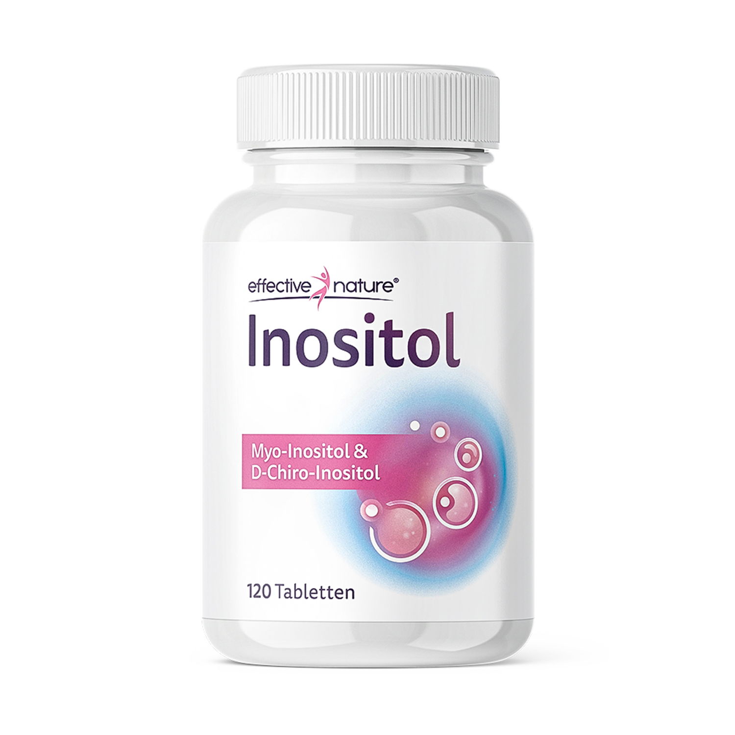 Inositol-Tabletten - 120 Stück