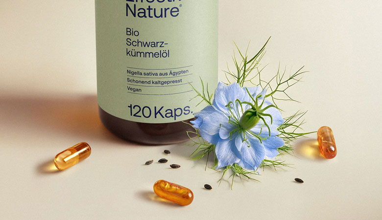Bio-Schwarzkümmelöl von Effective Nature Bio-Schwarzkümmelöl von Effective Nature