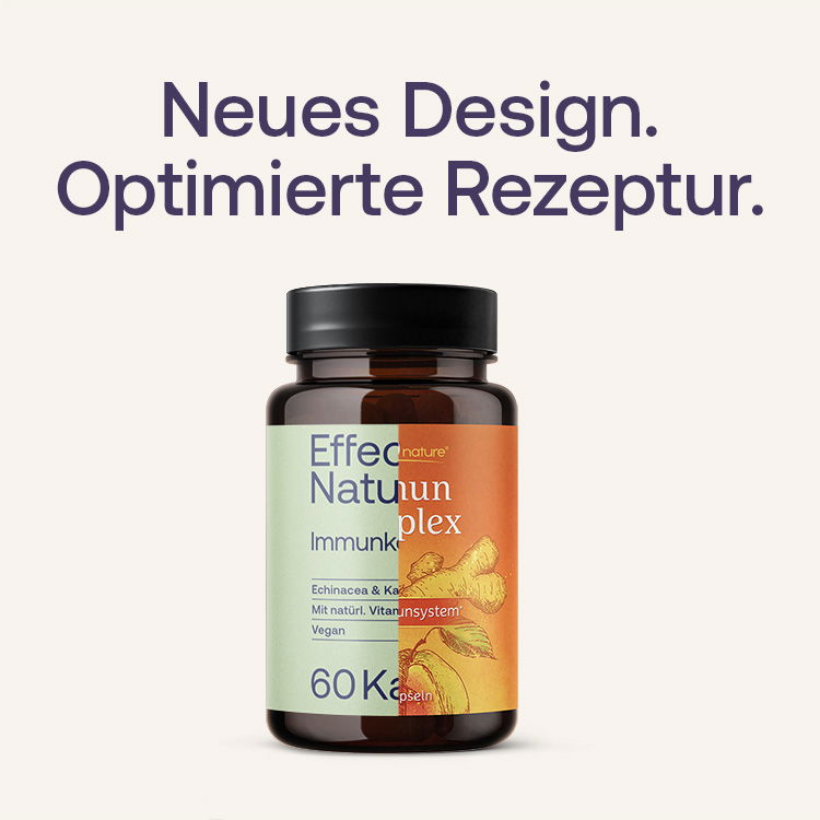 Neues Design, optimierte Rezeptur
