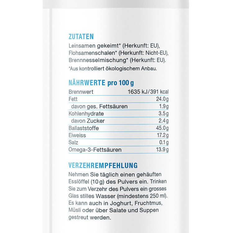 Basisches Aktivpulver - Bio - 150g