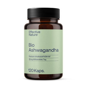 Ashwagandha-Extrakt Tabletten - 120 Stk.