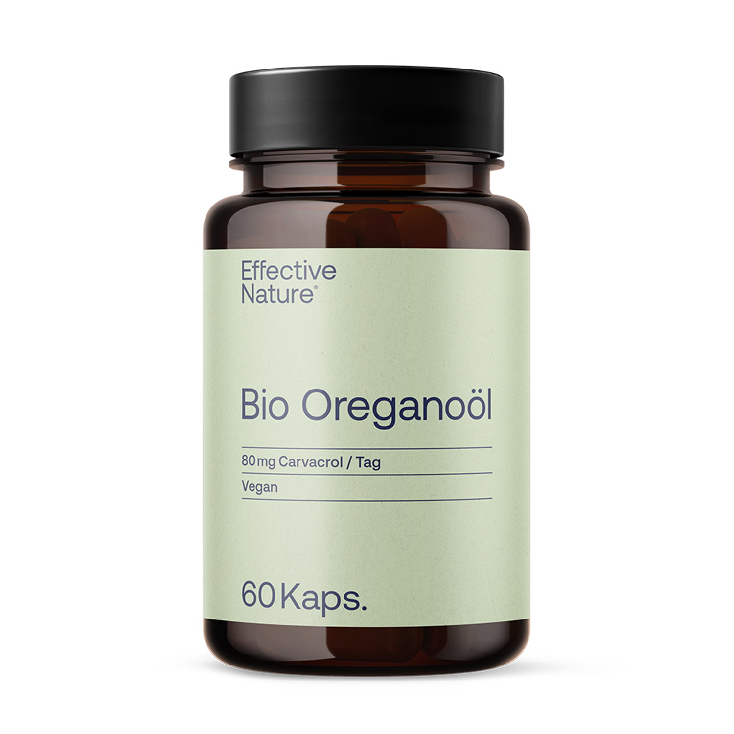 Oregano-Öl Kapseln - Bio - 60 Stk. - 30g
