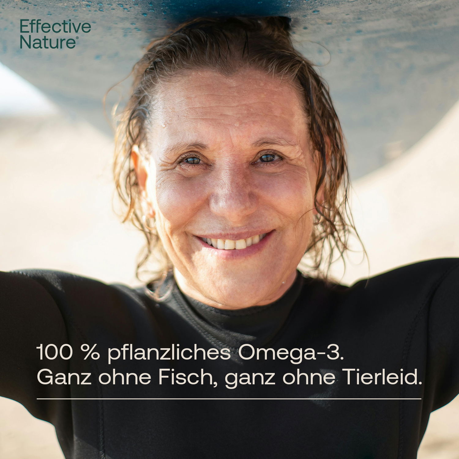 100 % pflanzloiches Omega-3: ganz ohne Fisch, ganz ohne Tierleid