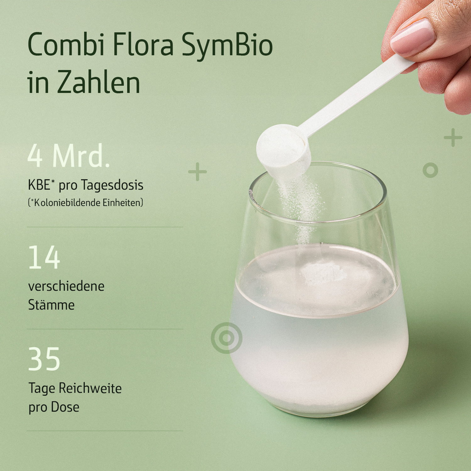Combi Flora Symbio Pulver - 70g
