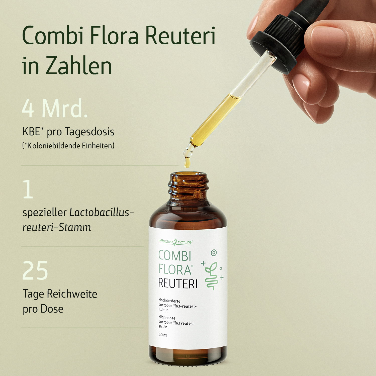 Combi Flora Reuteri Tropfen - 50 ml