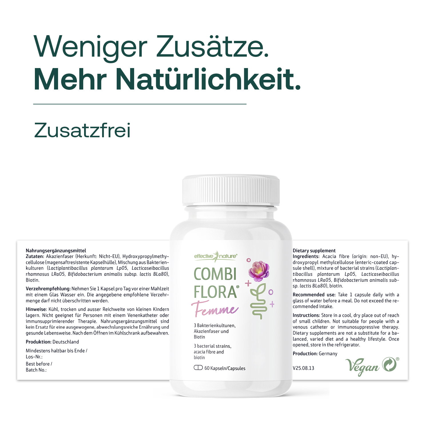Combi Flora Femme Kapseln - 60 Stk. - 22g
