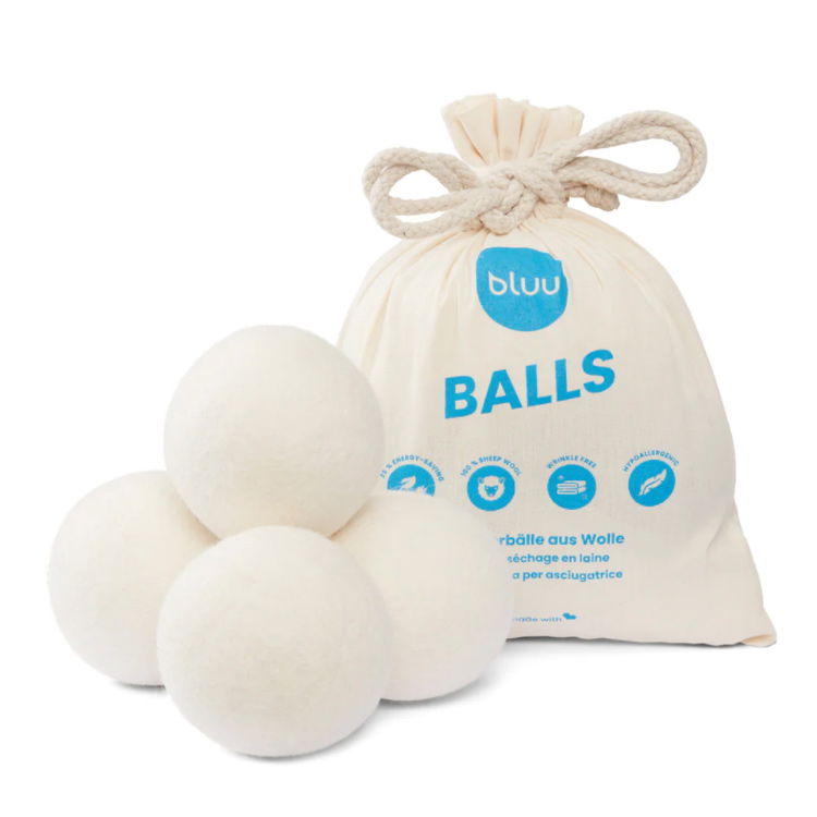 bluu-balls_c Trocknerbälle - 4 Stk.