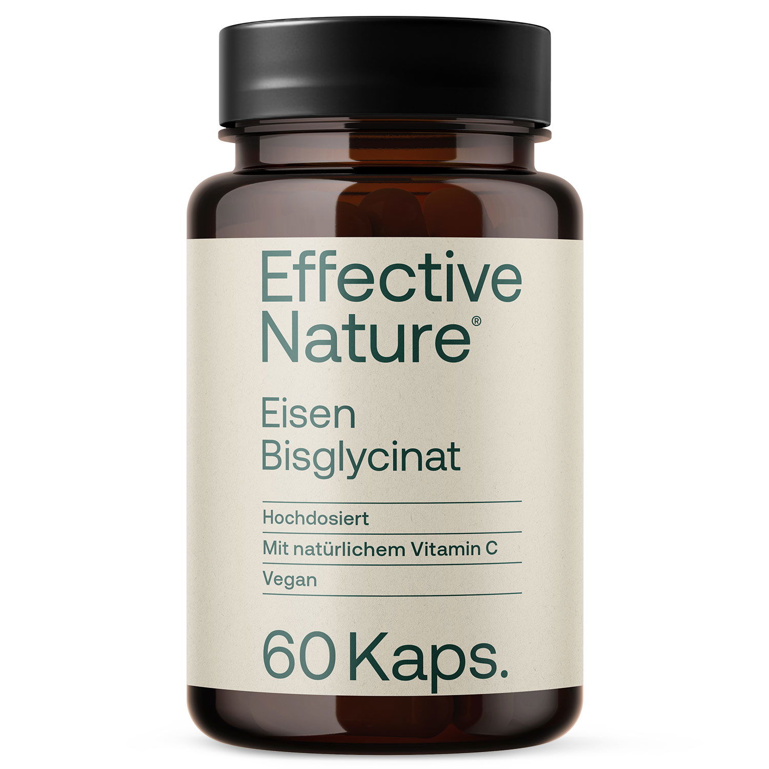 Eisen chelatiert mit Acerola hochdosiert Kapseln - 60 Stk. - 32g