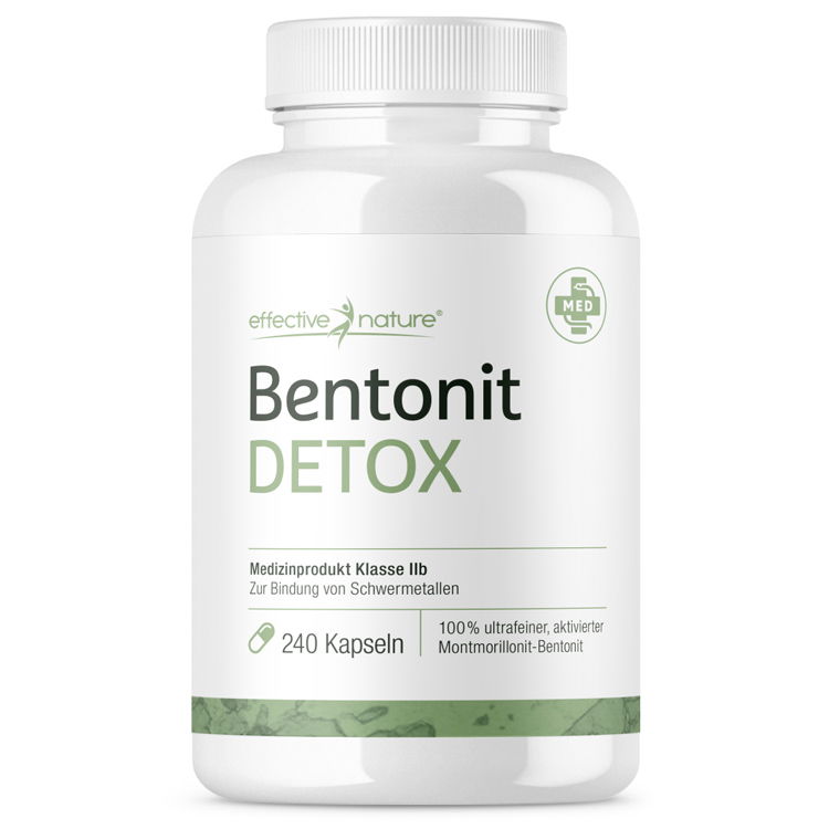 Bentonit Detox Kapseln