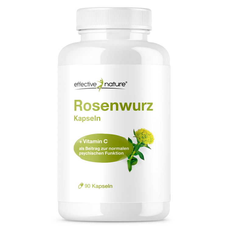 Rosenwurz mit Acerola