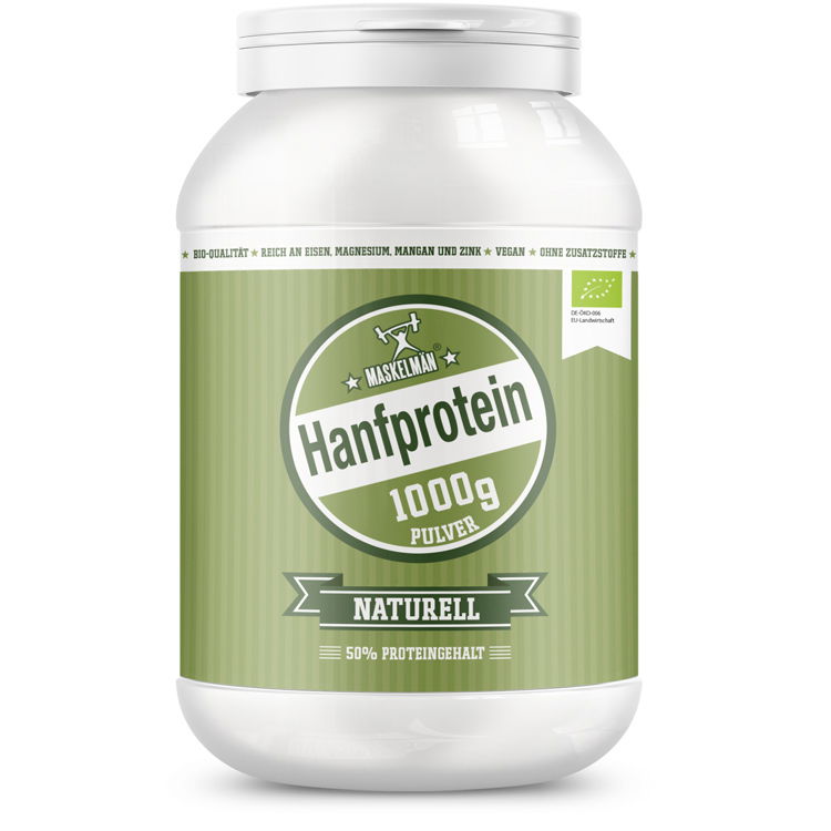 3159-Pulver-Naturell-1000g_Galerie_1 Hanfprotein