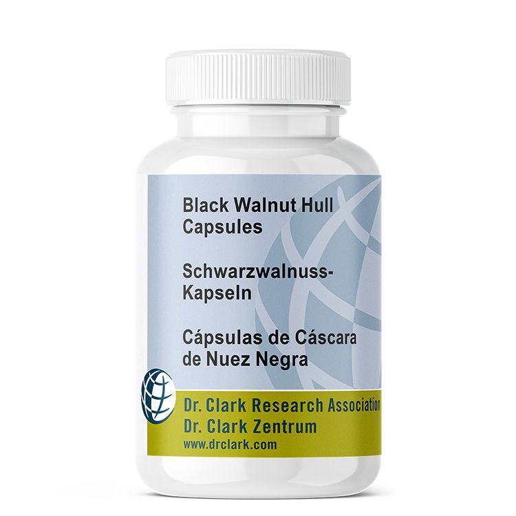 Schwarzwalnuss-Kapseln Hulda Clark- 50 Stk - 17,5g