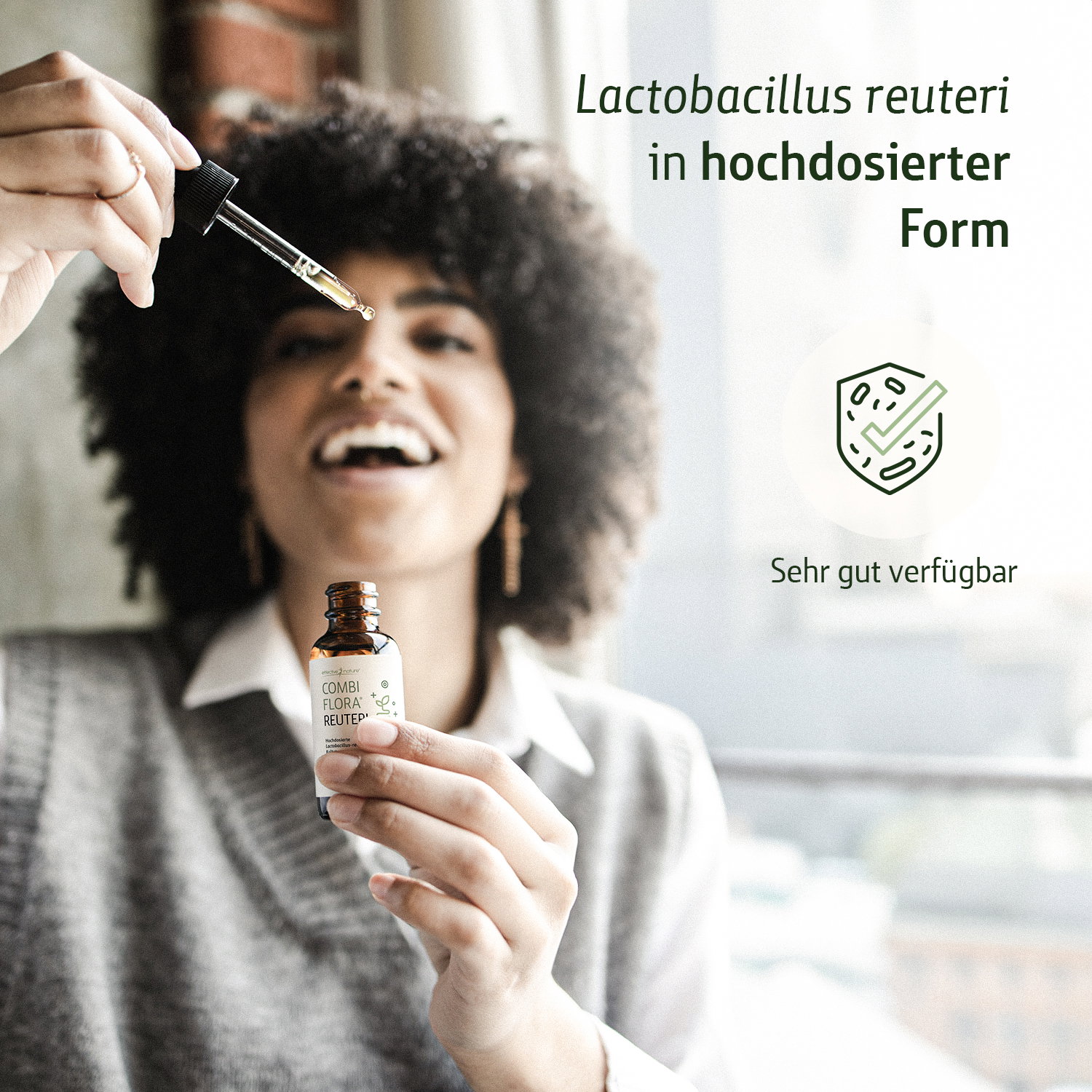 Combi Flora Reuteri Tropfen - 50 ml