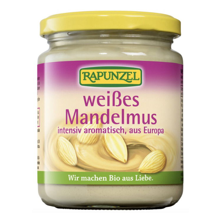 Mandelmus weiss - Bio