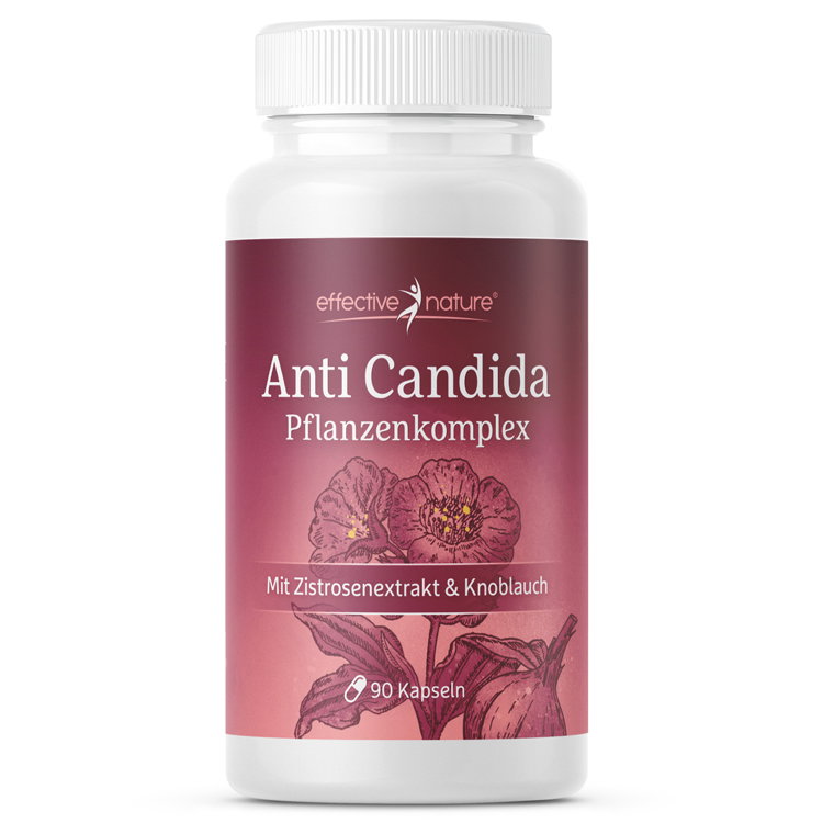 Anti Candida Kapseln - 90 Stk. - 48g