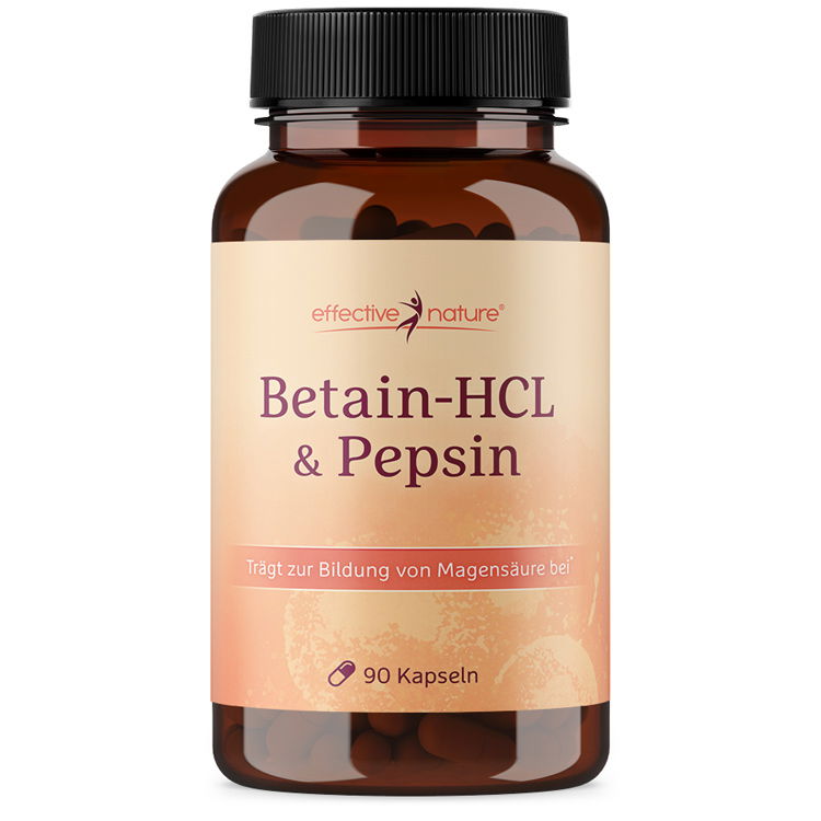 Betain-HCL + Pepsin