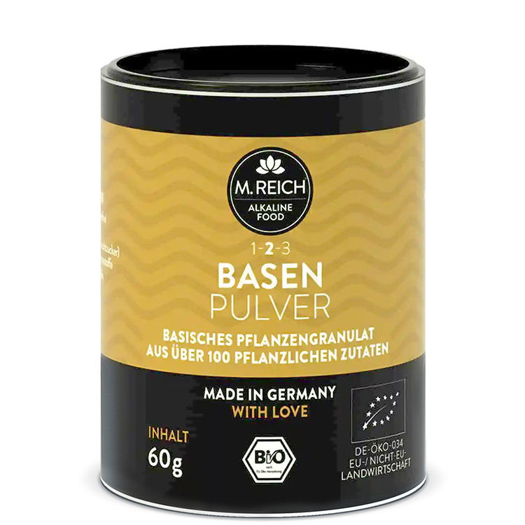 10099_BasenPulver_Galerie_1 M. Reich BasenPulver - Bio - 60g