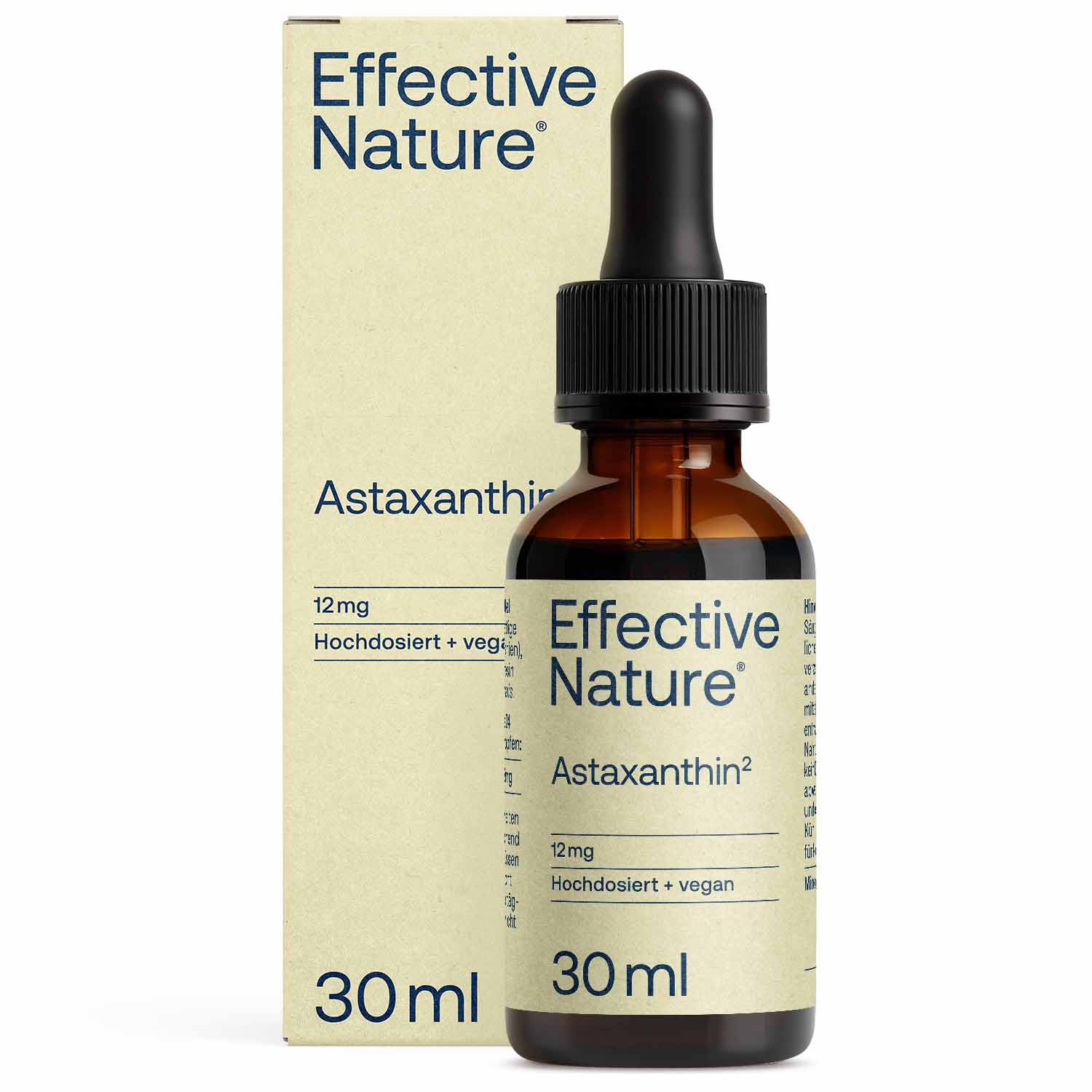 Astaxanthin von Effective Nature Produktbild Astaxanthin-Tropfen