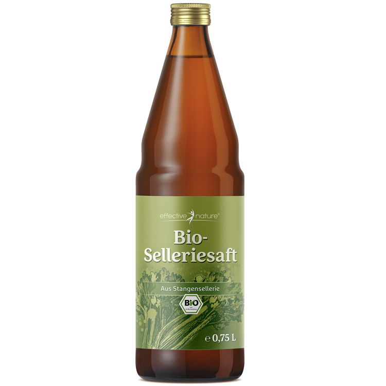 Selleriesaft - Bio - 0.75 Liter