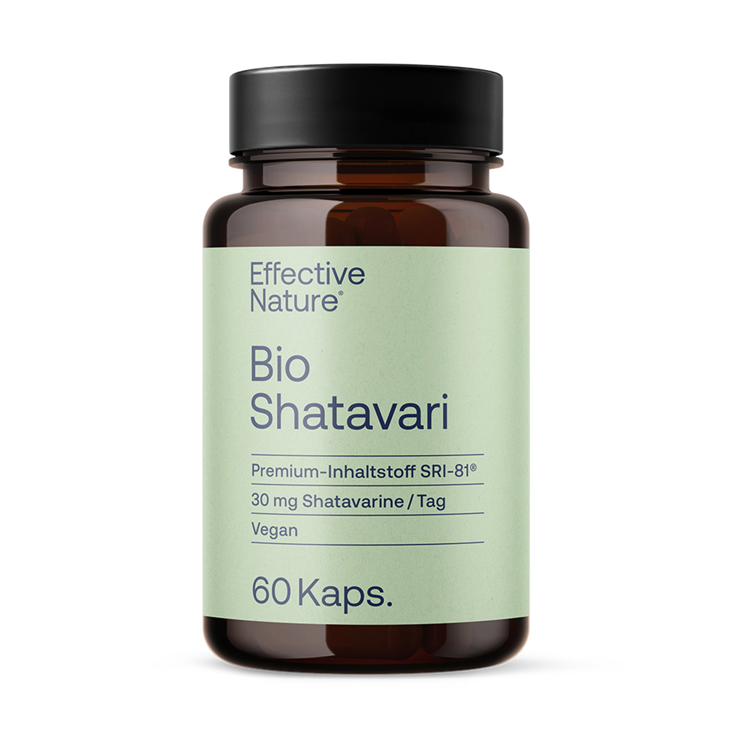 Shatavari Kapseln - Bio - 60 Stk. - 22g