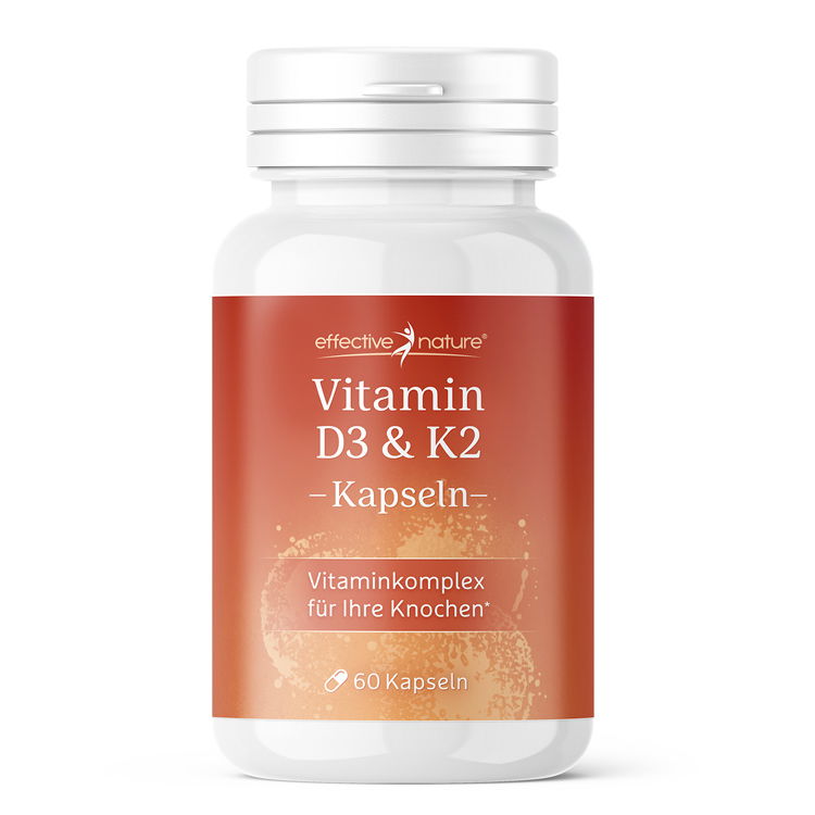Vitamin D3 + K2
