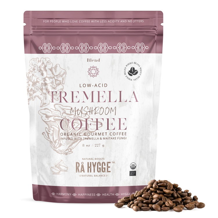 Tremella & Maitake Kaffee Bohnen Beauty - Bio - 227g