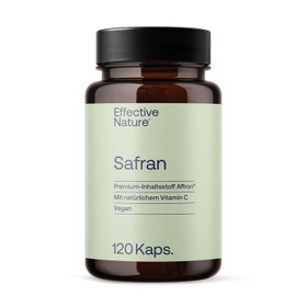 Safran Extrakt Kapseln - 120 Stk. - 27g
