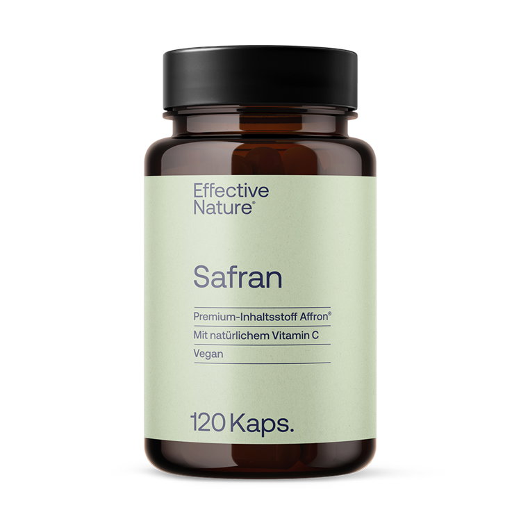 Safran-Extrakt von Effective Nature
