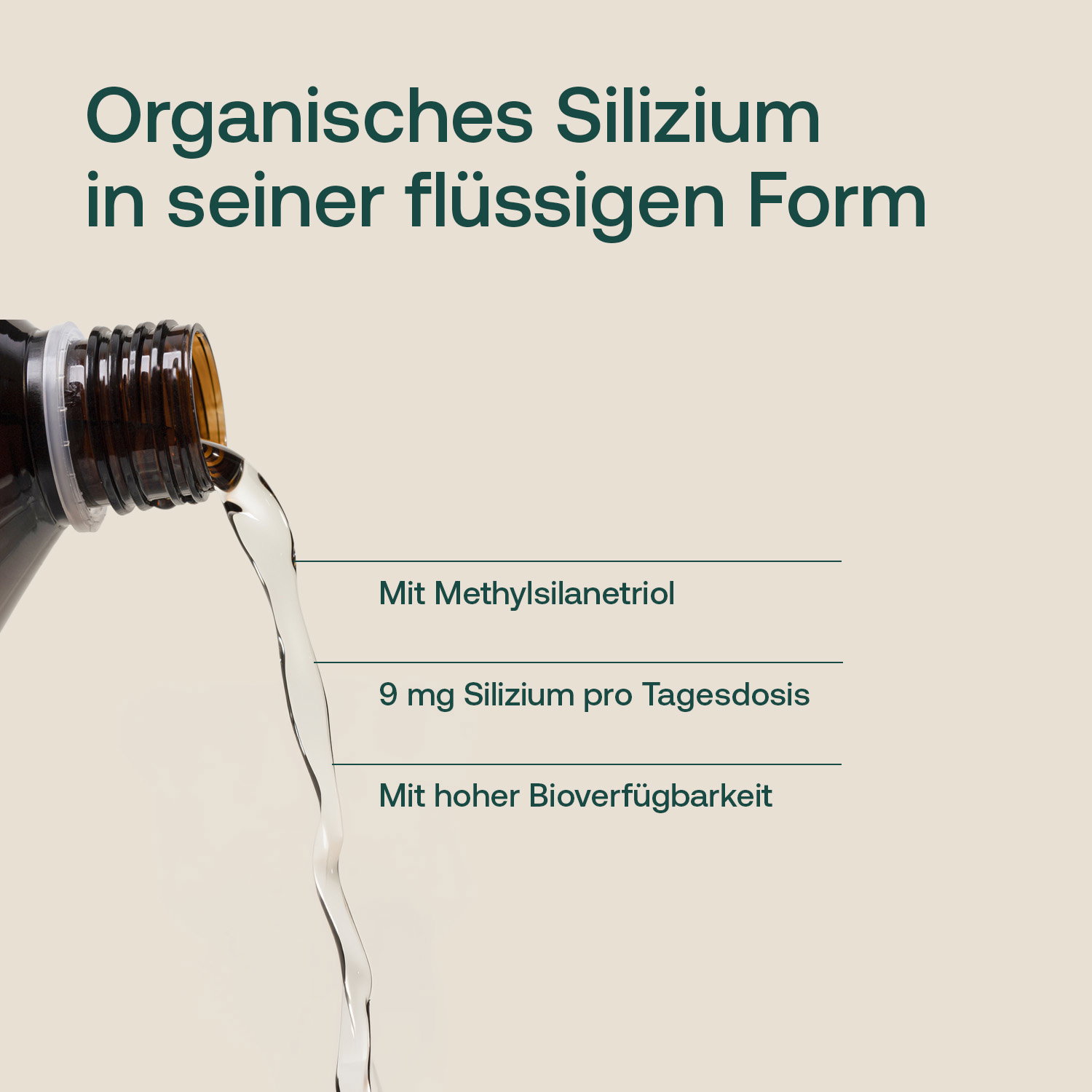Organisches Silizium - 1000 ml