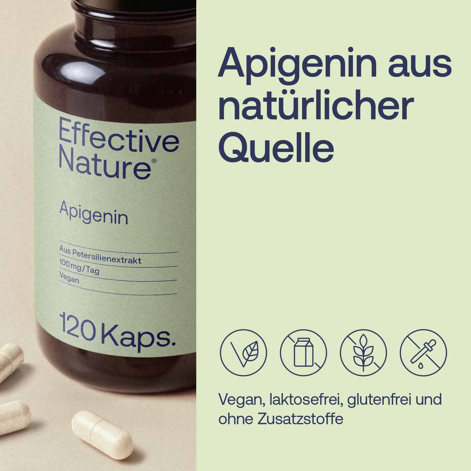 Apigenin Kapseln - 120 Stk. - 72g