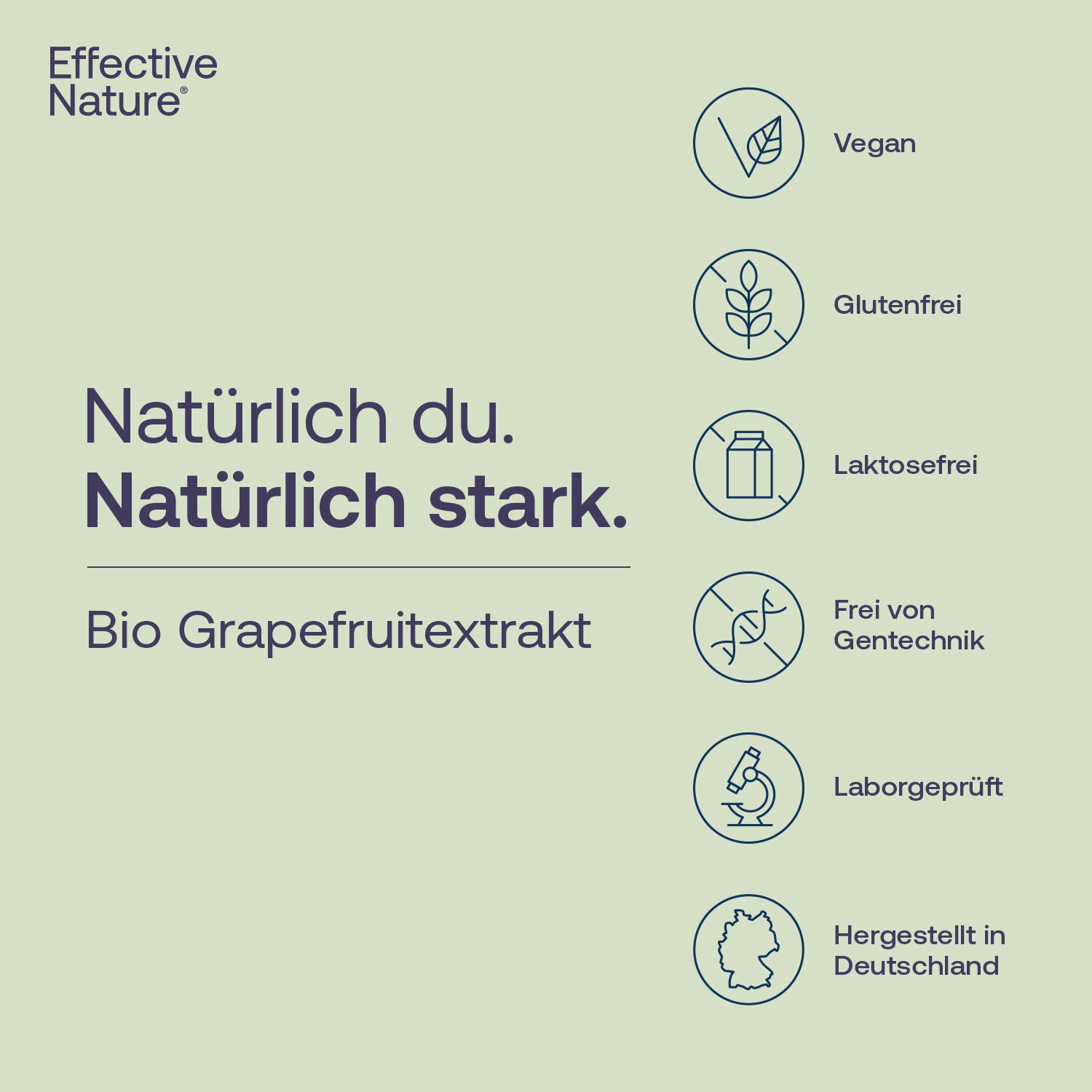 Grapefruitkernextrakt - Bio - 50ml
