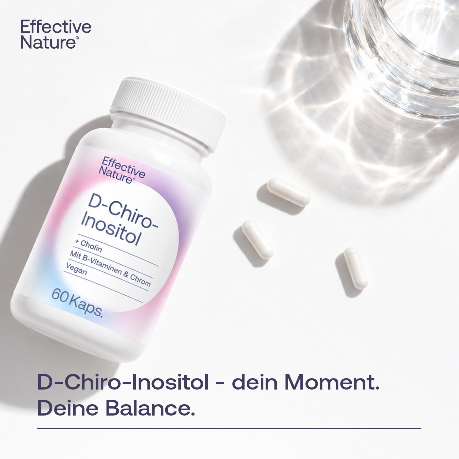 D-Chiro-Inositol Kapseln - 60 Stk. - 17g