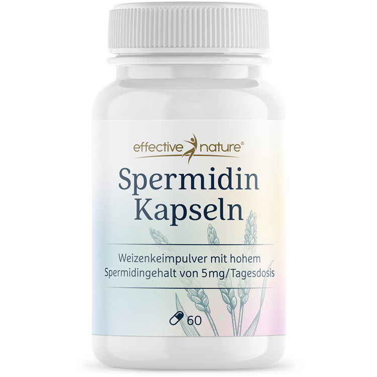 Spermidin Kapseln - 60 Stk. - 35g