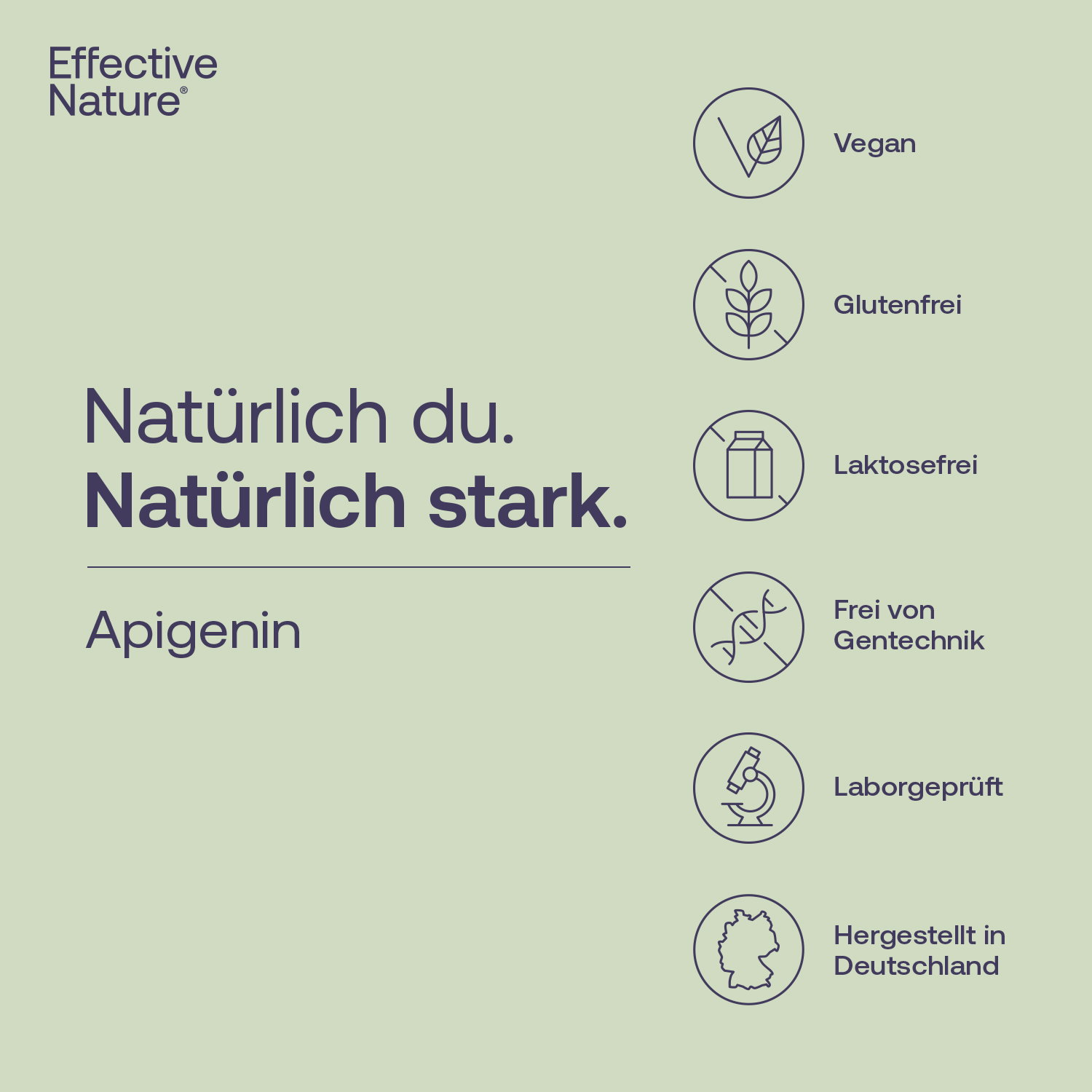 Apigenin Kapseln - 120 Stk. - 74g