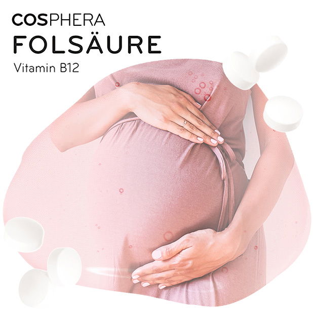 Cosphera Folsäure Cosphera Folsäure
